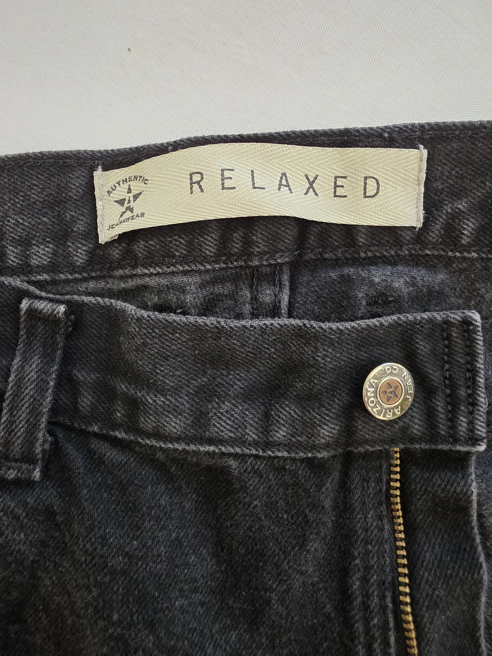 Arizona Jean Company Premium Denim Men’s Jeans - Black Men W40 L32
